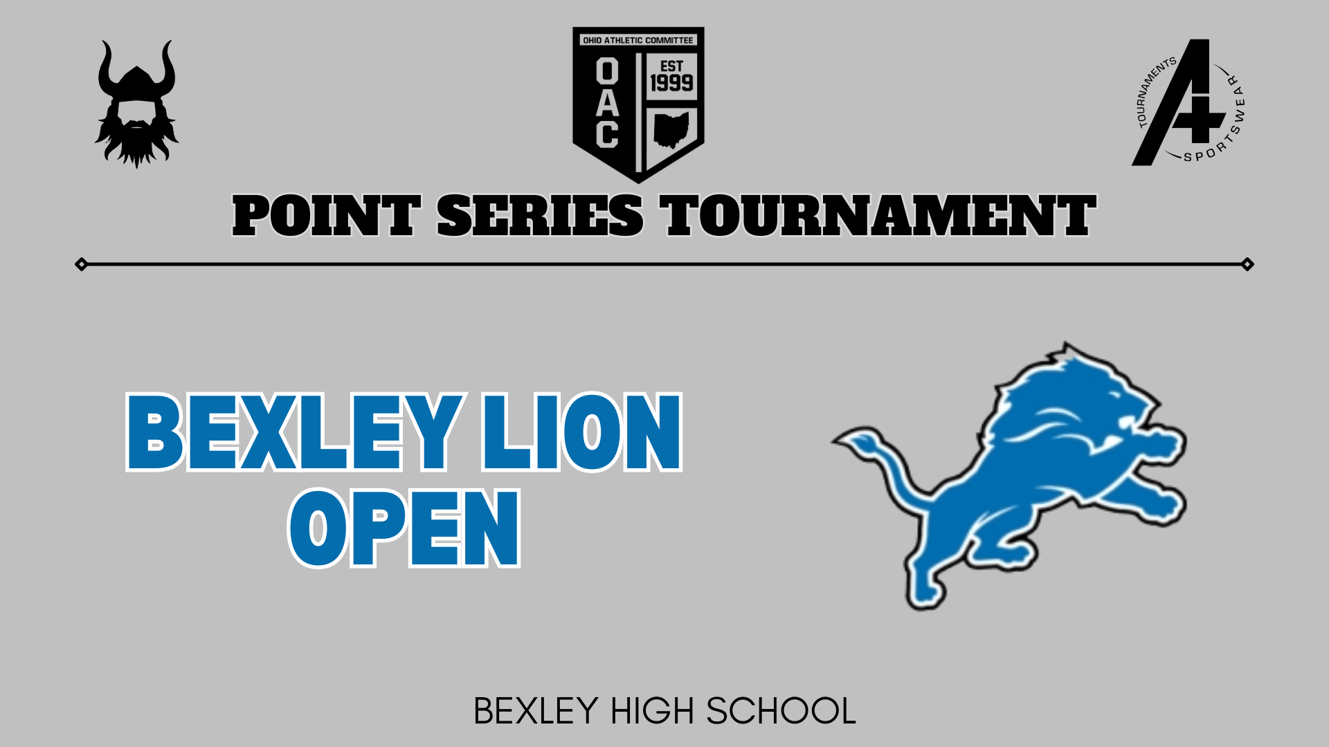 Bexley Open BOYS Point Series Tournament